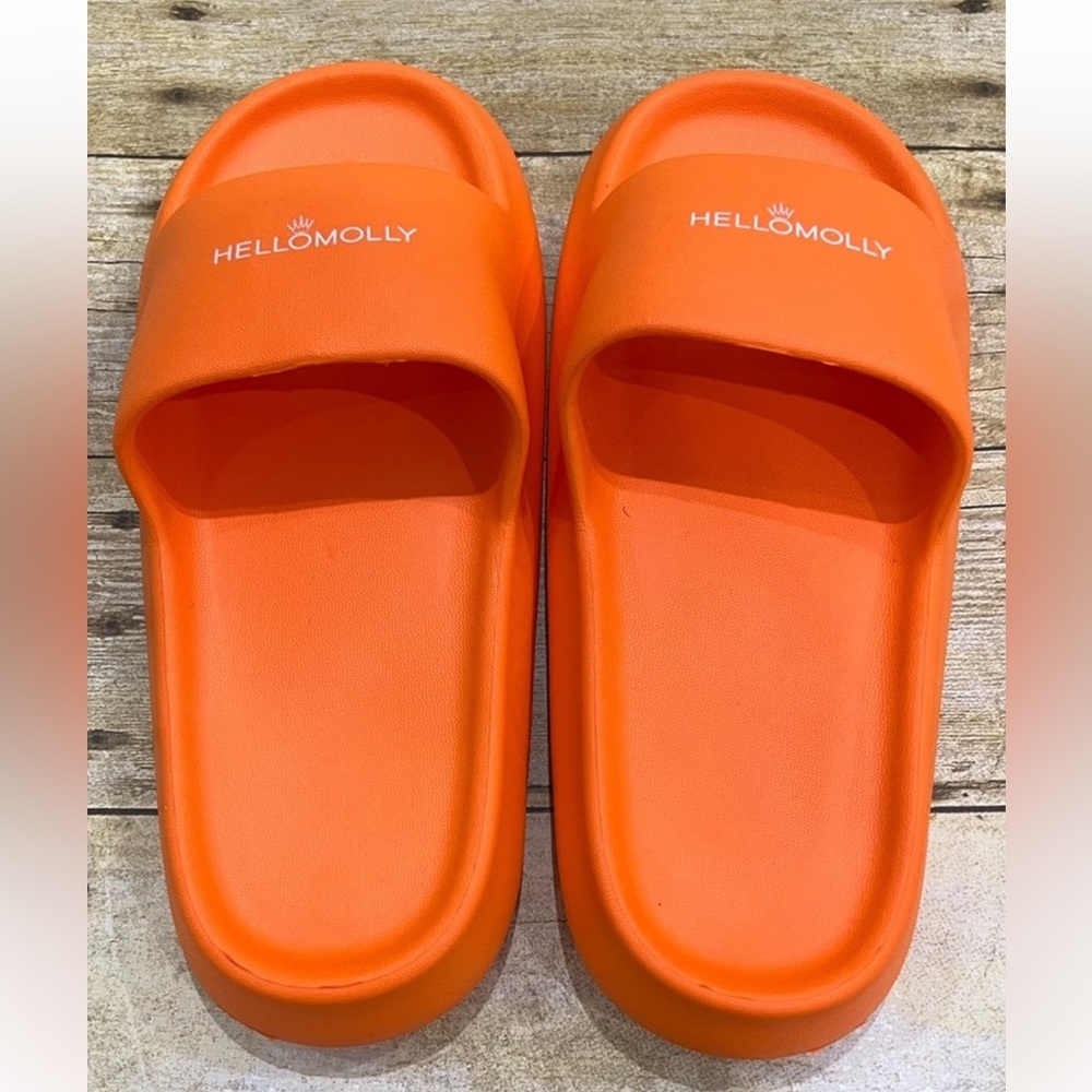 HELLO MOLLY POOL SLIDERS